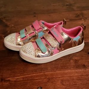 Sketcher Size 2.5 Light Up Shoes